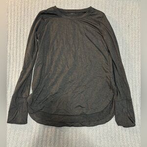 Athleta Black Long Sleeve Medium